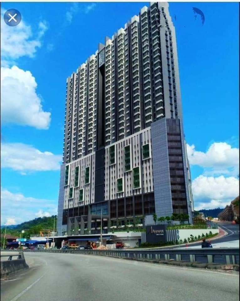 Ayuman Suites, Gombak With Kl City View Куала-Лумпур Екстер'єр фото