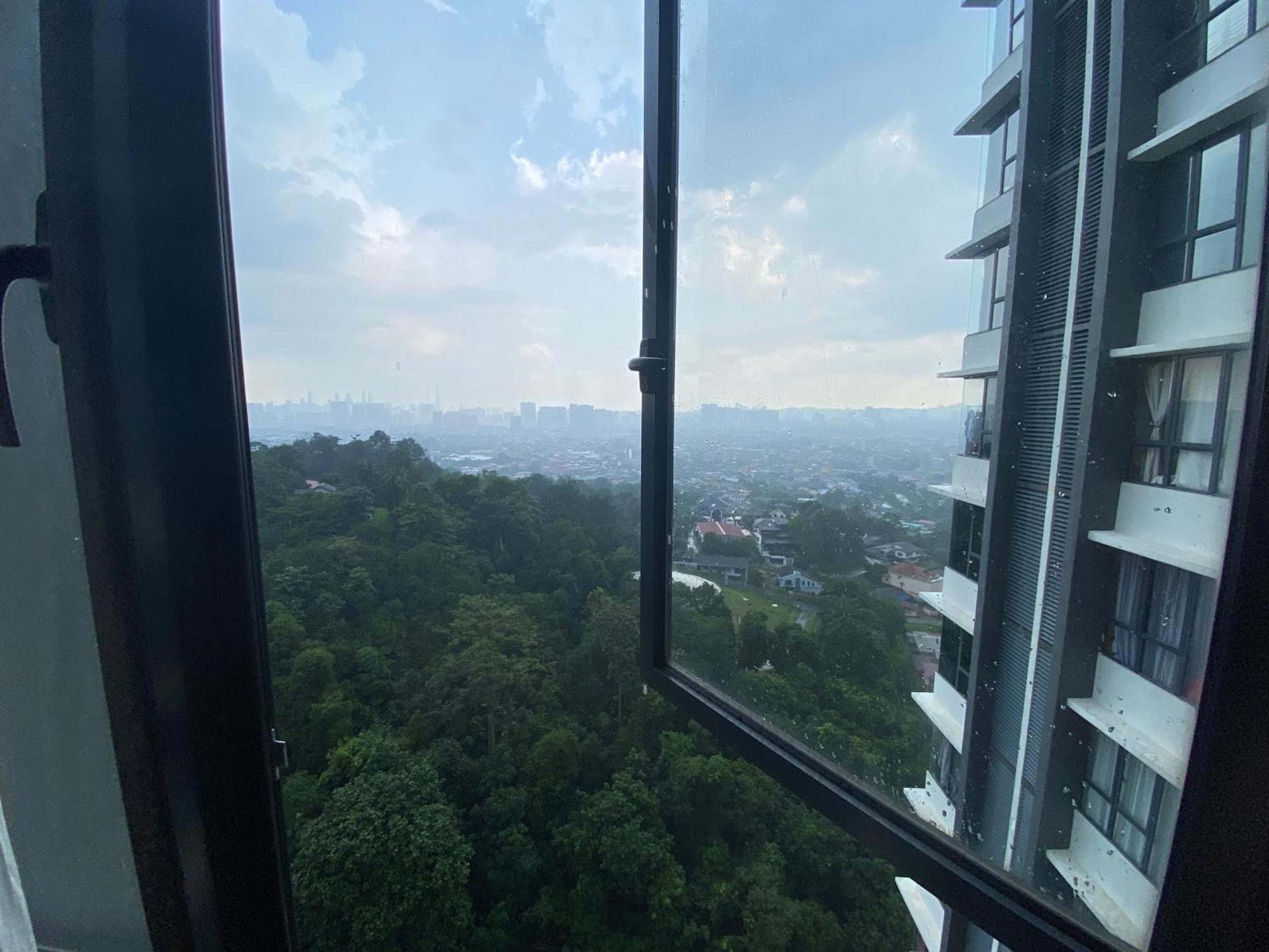 Ayuman Suites, Gombak With Kl City View Куала-Лумпур Номер фото